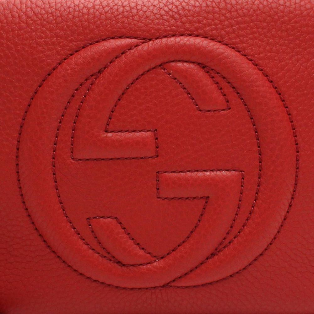 Gucci Bag Soho Crossbody Red Shoulder